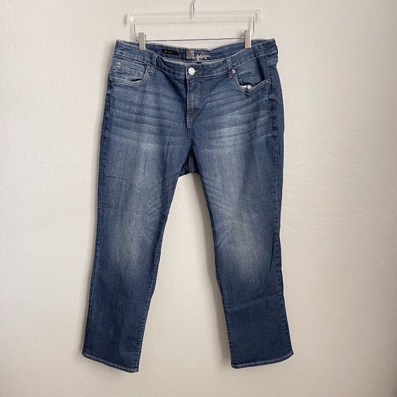 *SOLD* Kut from the Kloth Katy Boyfriend Jean 18W - Picture 2 of 7
